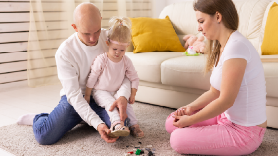 İşitme Yetersizliği Olan Çocuklarda Anne - Baba ve Çocuk İletişimi